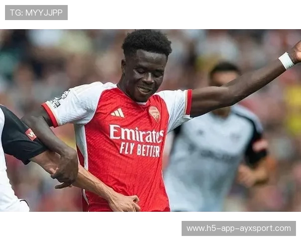 萨卡精准传中制胜，阿森纳全场压力不减