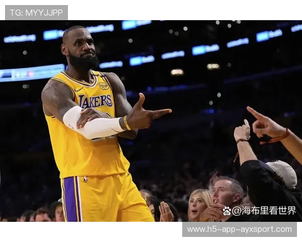 詹姆斯关头冷静致胜,湖人主场霸气